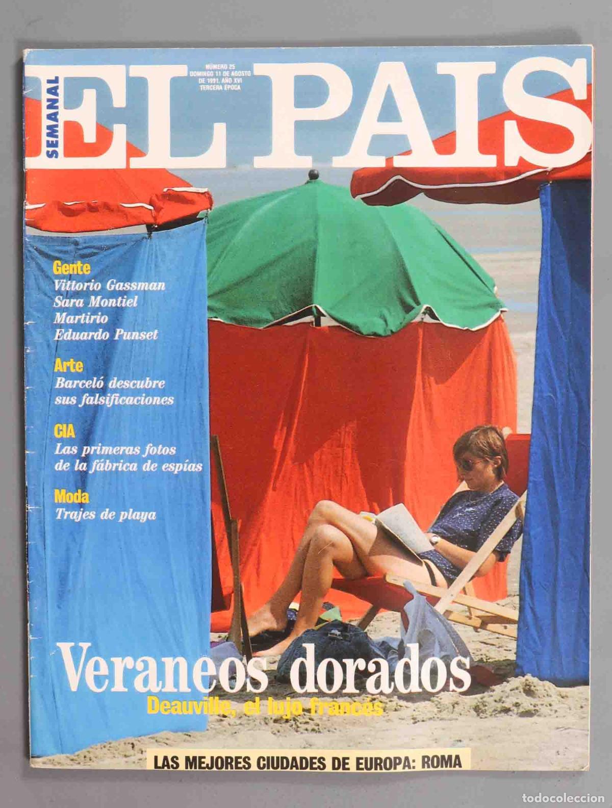 Coleccionismo de Revistas y Peri&oacute;dicos: EL PAIS SEMANAL. N 25