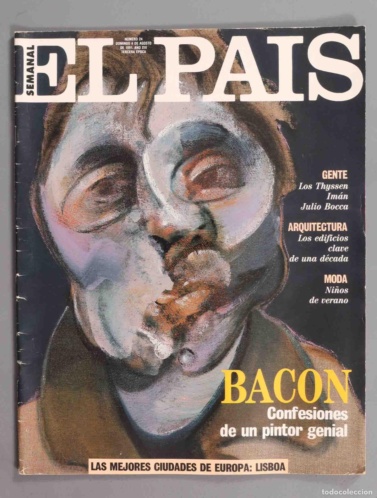 Coleccionismo de Revistas y Peri&oacute;dicos: EL PAIS SEMANAL. N 24