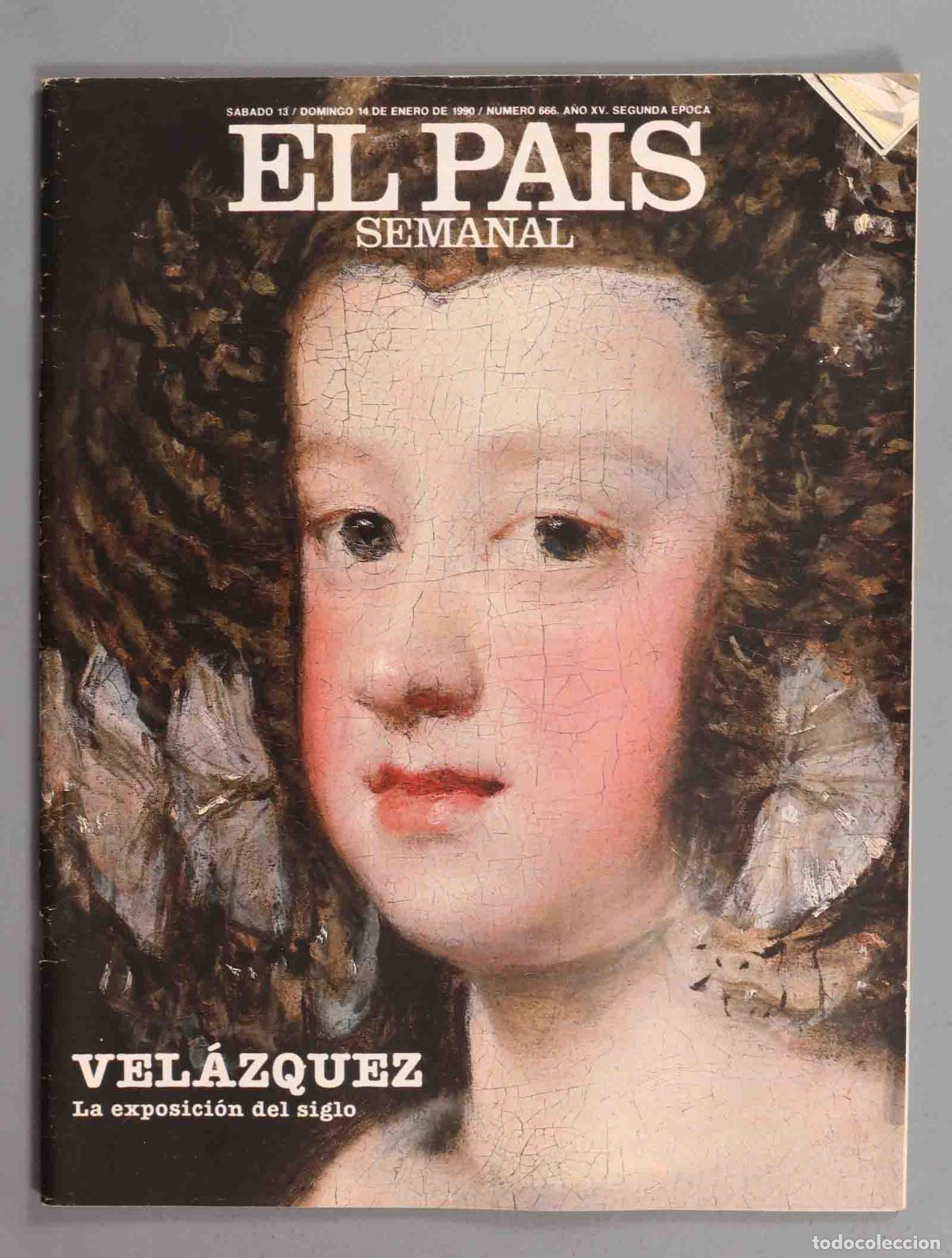 Coleccionismo de Revistas y Peri&oacute;dicos: EL PAIS SEMANAL. 666