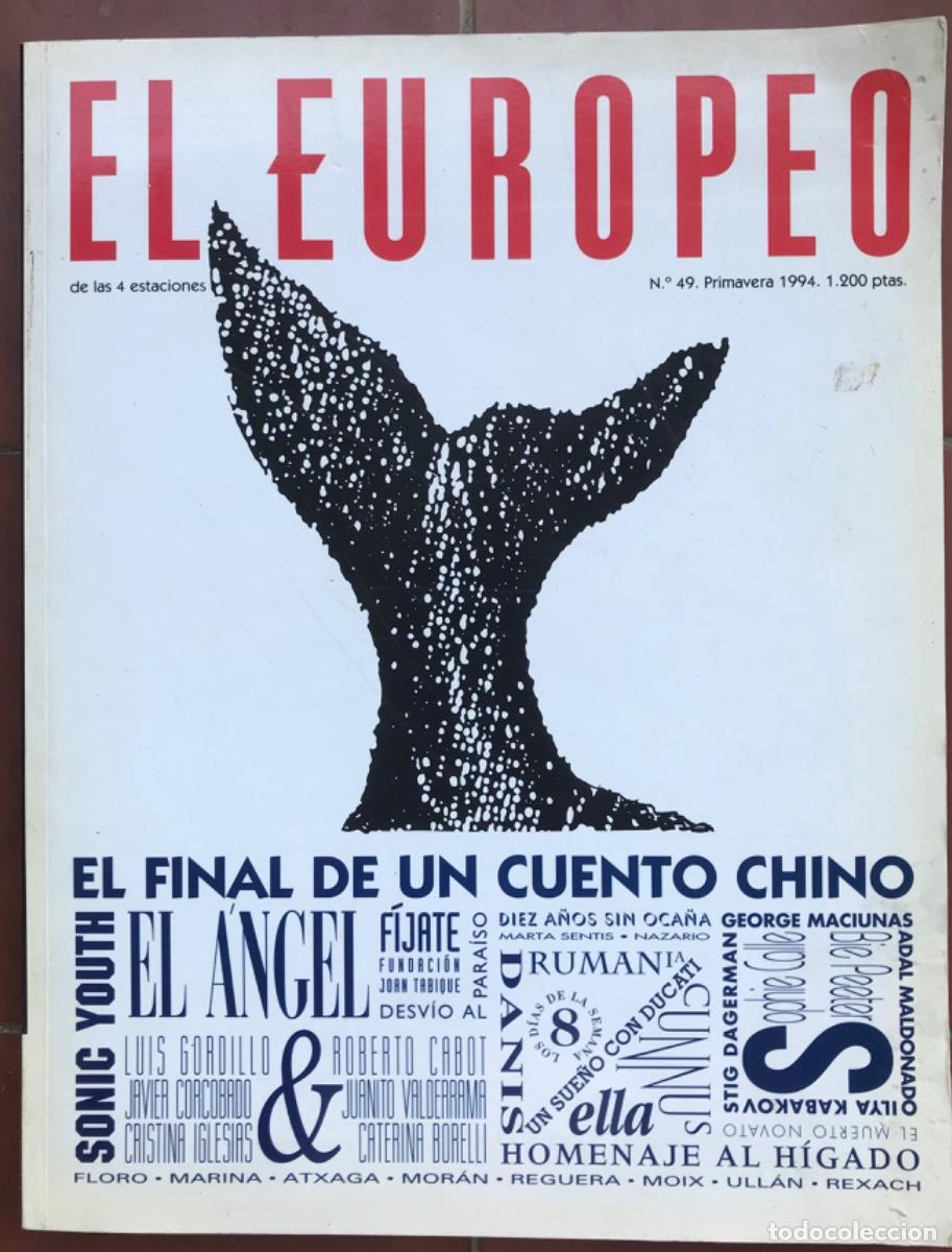 Coleccionismo de Revistas y Peri&oacute;dicos: Revista: EL EUROPEO de las 4 estaciones -N&ordm; 49 Primavera 1994 - - VER SUMARIO