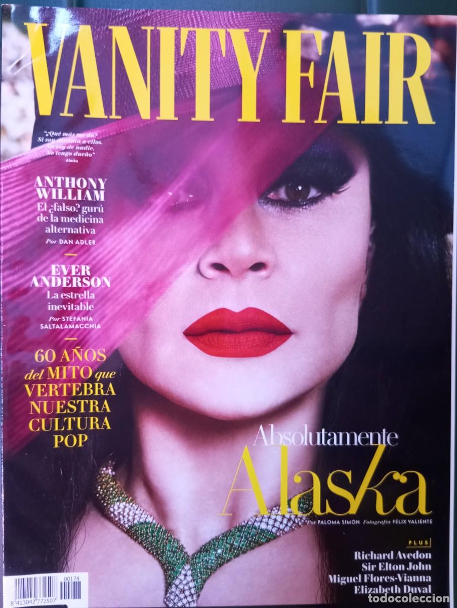 Coleccionismo de Revistas y Peri&oacute;dicos: REVISTA VANITY FAIR, N 178, JULIO/AGOSTO 2023, ALASKA