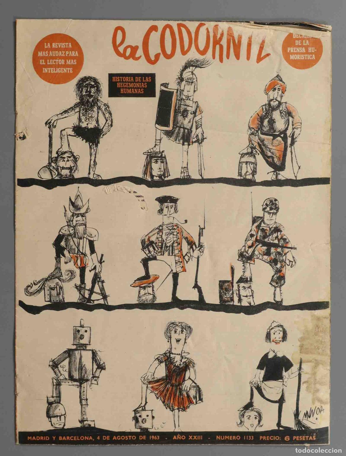 Coleccionismo de Revistas y Peri&oacute;dicos: LA CODORNIZ. 1963. 1133.