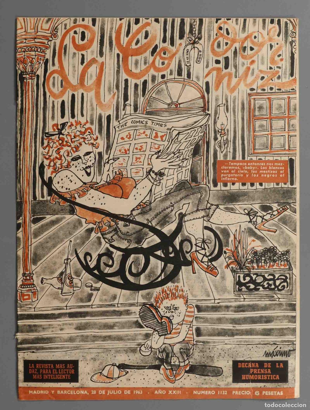 Coleccionismo de Revistas y Peri&oacute;dicos: LA CODORNIZ. 1963. 1132.