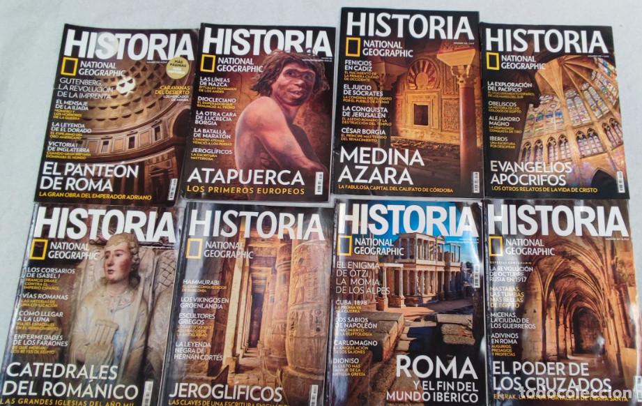 Collectionnisme de Revues et Journaux: LOTE DE 12 REVISTAS HISTORIA, NATIONAL GEOGRAPHIC