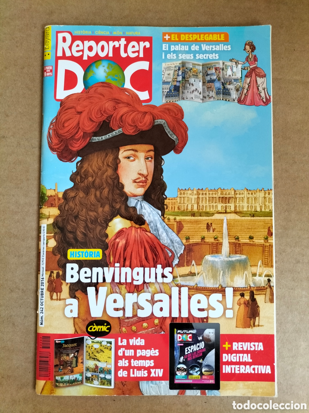 Collection Magazines and Newspapers: Reporter doc. La revista que et descobreix el m&oacute;n. N&uacute;m 242. Octubre 2016. Bayard revistes