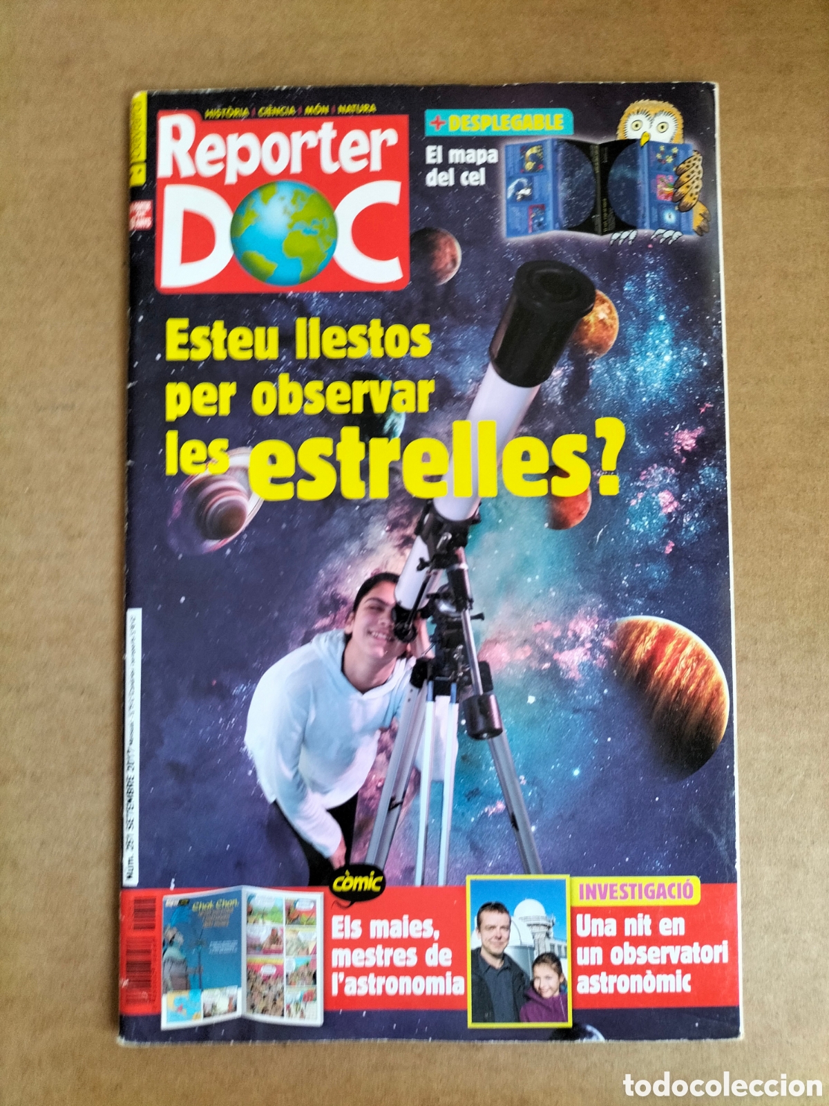 Coleccionismo de revistas y peri&oacute;dicos: Reporter doc. La revista que et descobreix el m&oacute;n. N&uacute;m 251. Setembre 2017. Bayard revistes