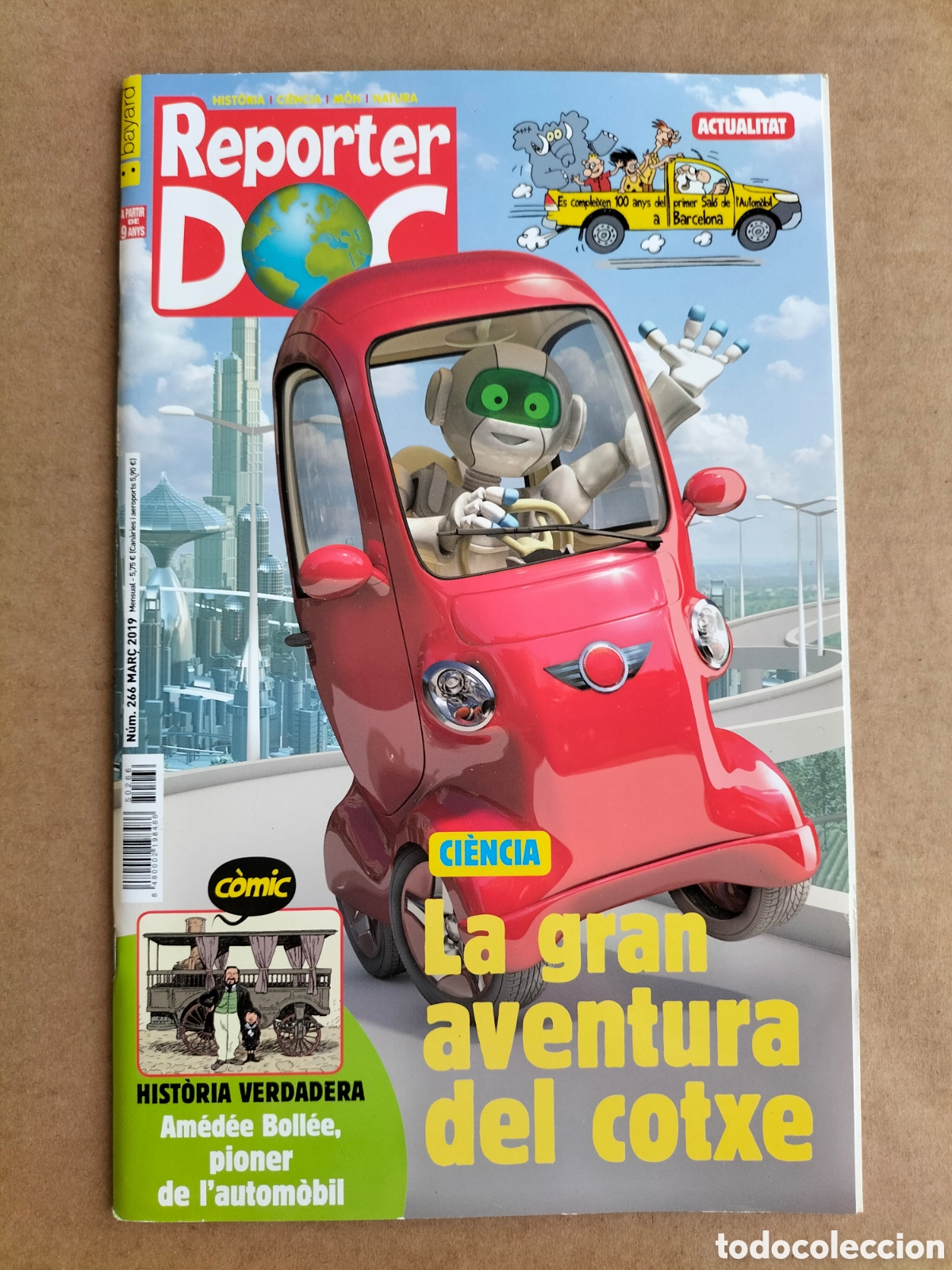 Coleccionismo de revistas y peri&oacute;dicos: Reporter doc. La revista que et descobreix el m&oacute;n. N&uacute;m 266. Mar&ccedil; 2019. Bayarn revistes