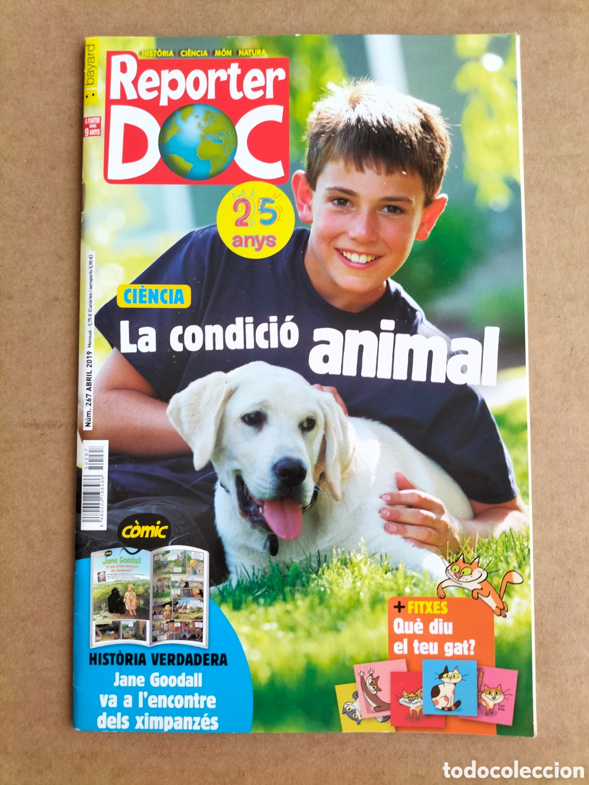 Coleccionismo de revistas y peri&oacute;dicos: Reporter doc. La revista que et descobreix el m&oacute;n. N&uacute;m 267. Abril 2019. Bayarn revistes