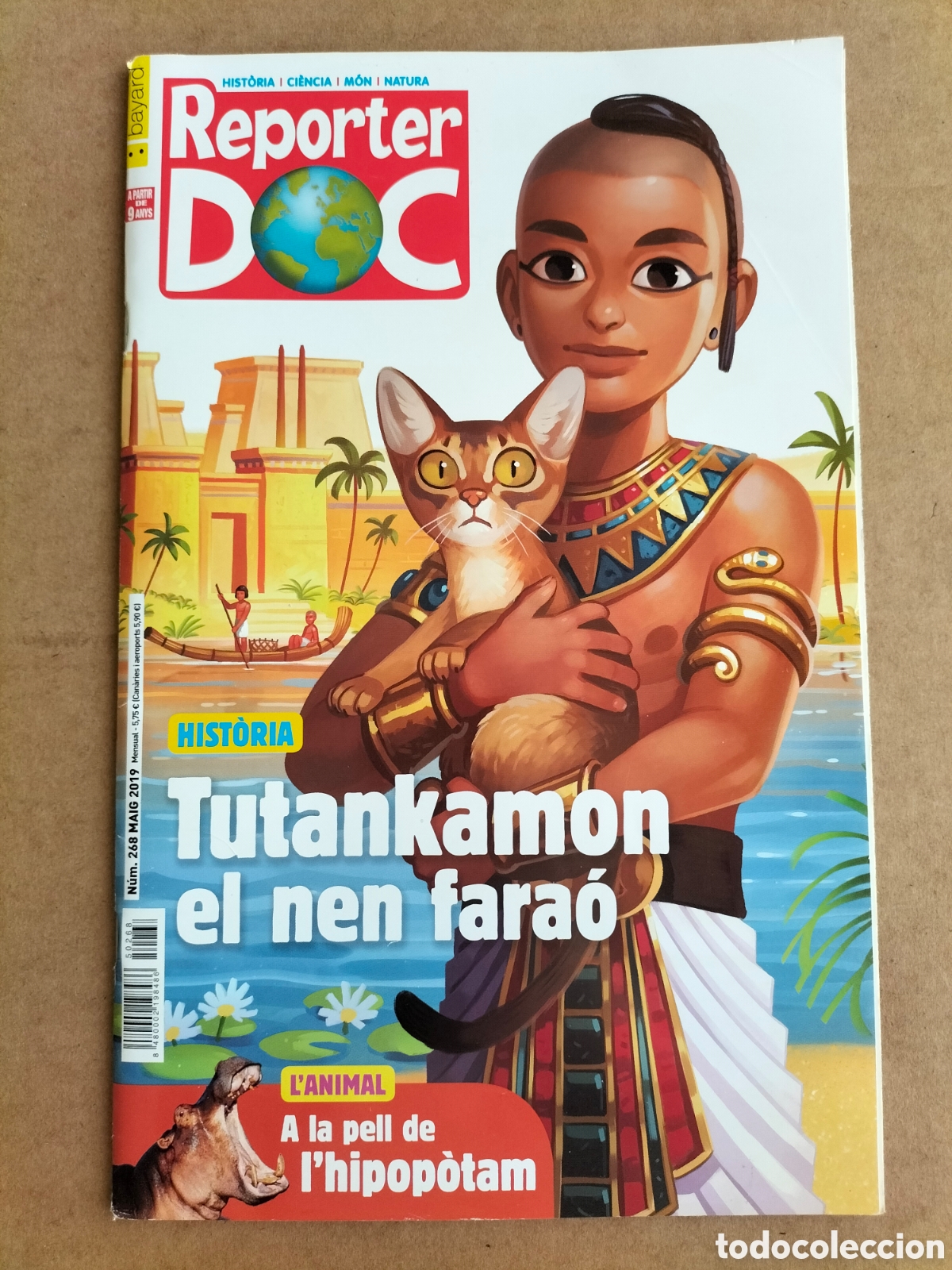 Coleccionismo de revistas y peri&oacute;dicos: Reporter doc. La revista que et descobreix el m&oacute;n. N&uacute;m 268. Maig 2019. Bayarn revistes
