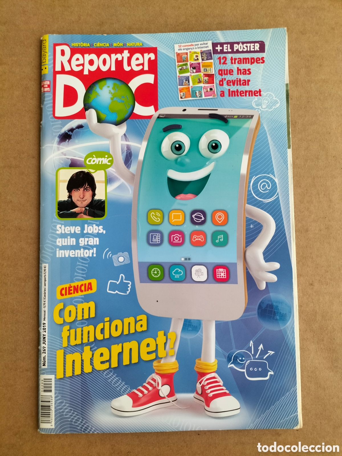 Coleccionismo de revistas y peri&oacute;dicos: Reporter doc. La revista que et descobreix el m&oacute;n. N&uacute;m 269. Juny 2019. Bayarn revistes