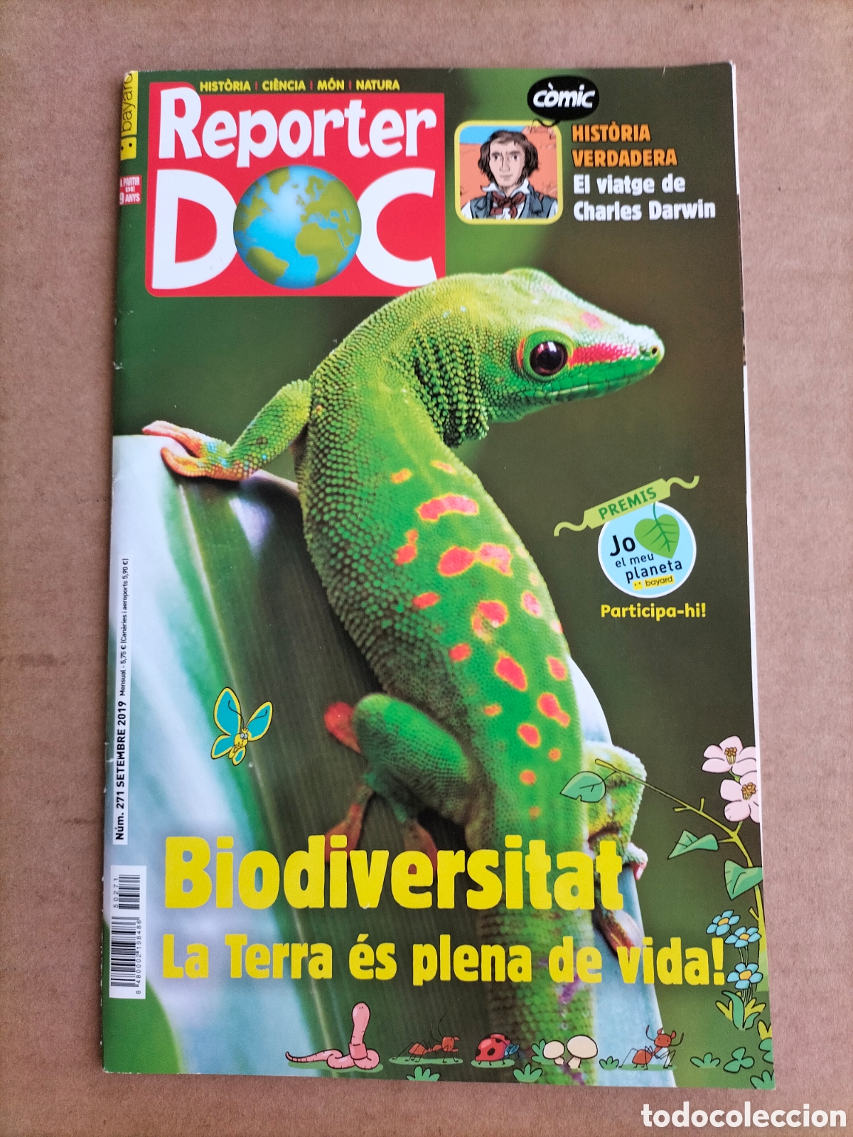 Coleccionismo de revistas y peri&oacute;dicos: Reporter doc. La revista que et descobreix el m&oacute;n. N&uacute;m 271. Setembre 2019. Bayarn revistes