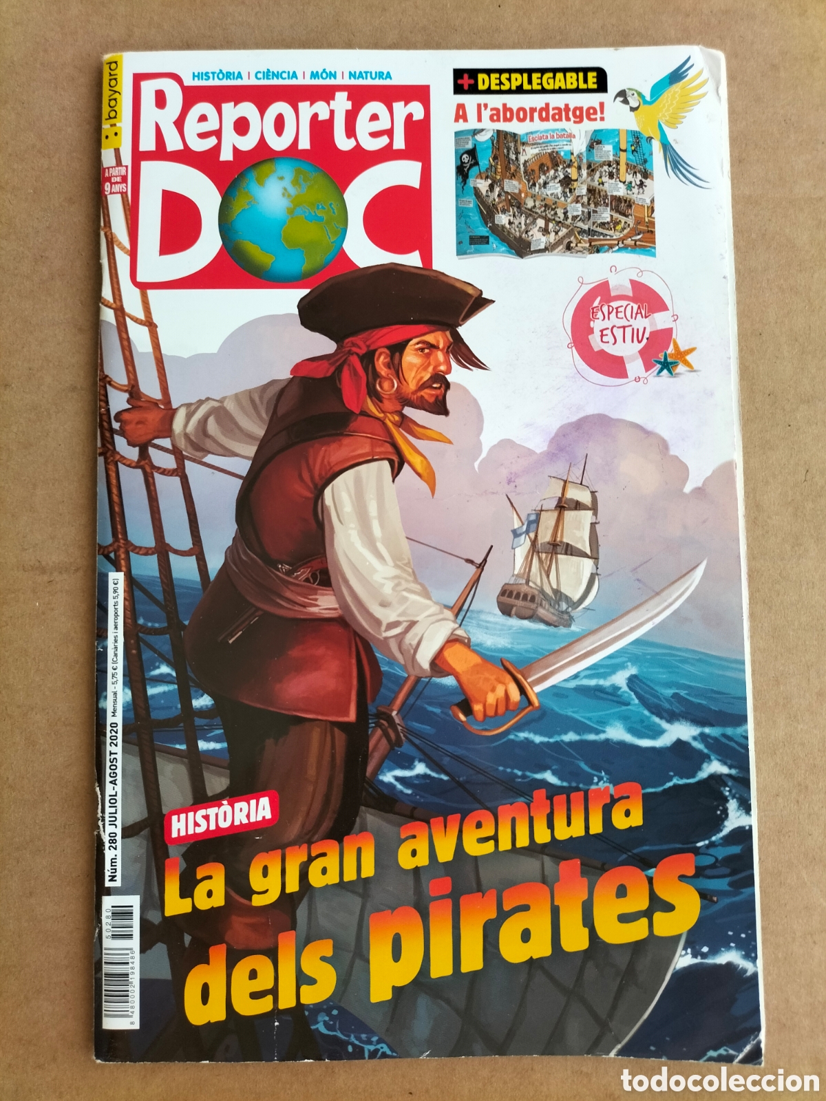 Coleccionismo de revistas y peri&oacute;dicos: Reporter doc. La revista que et descobreix el m&oacute;n. N&uacute;m 280. Juliol - Agost 2020. Bayarn revistes