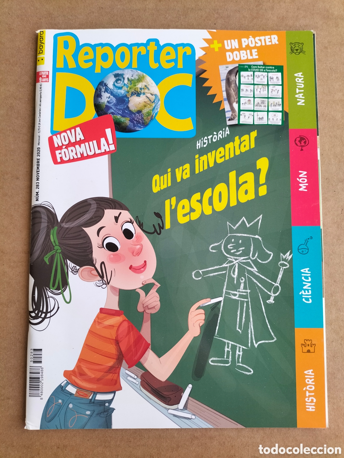 Coleccionismo de revistas y peri&oacute;dicos: Reporter doc. La revista que et descobreix el m&oacute;n. N&uacute;m 283. Novembre 2020. Bayarn revistes