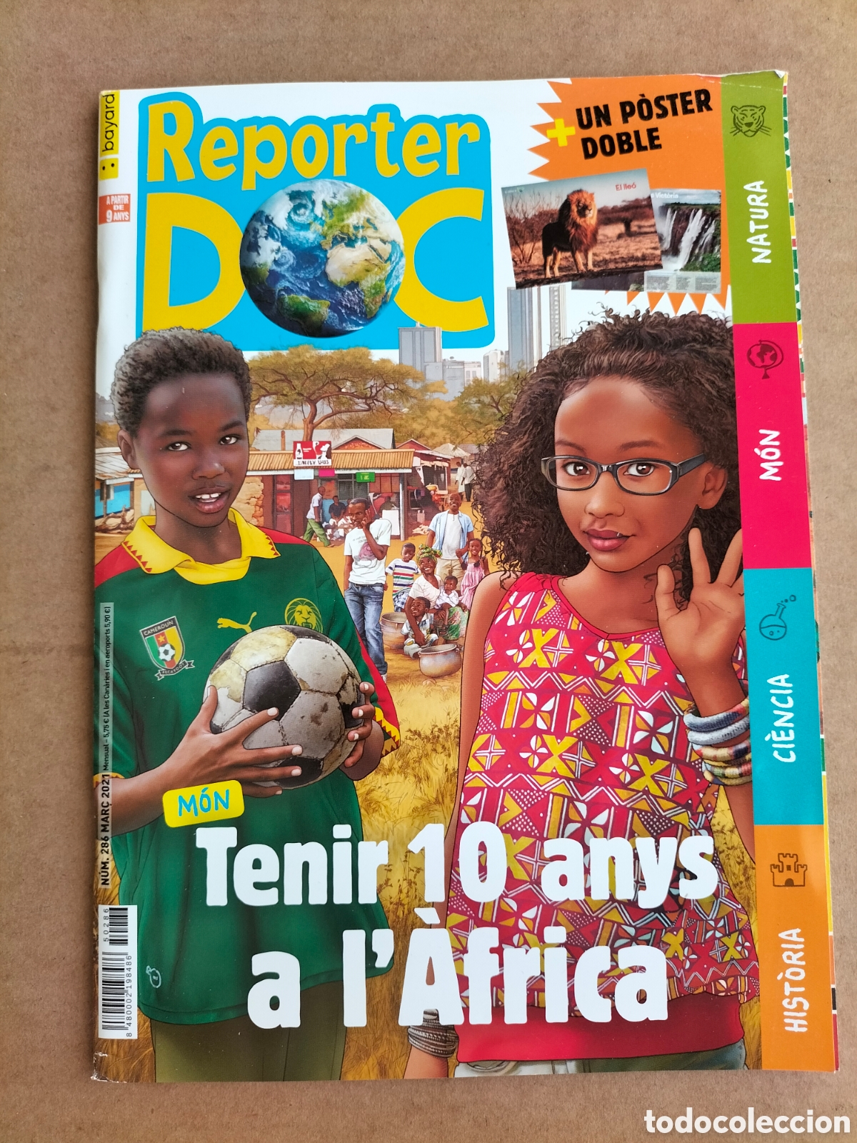 Coleccionismo de revistas y peri&oacute;dicos: Revista Reporter doc. N&uacute;m 286. Mar&ccedil; 2021. Bayarn revistes