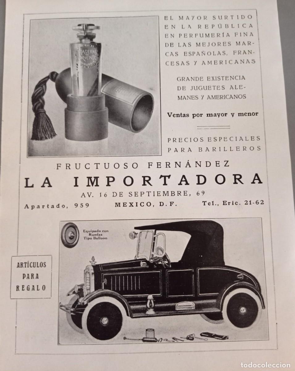 Collection Magazines and Newspapers: M&Eacute;XICO - ALBERTO SANCHEZ - FLORENCIO MART&Iacute;N - UNA HOJA PUBLICACION PPIO 1900