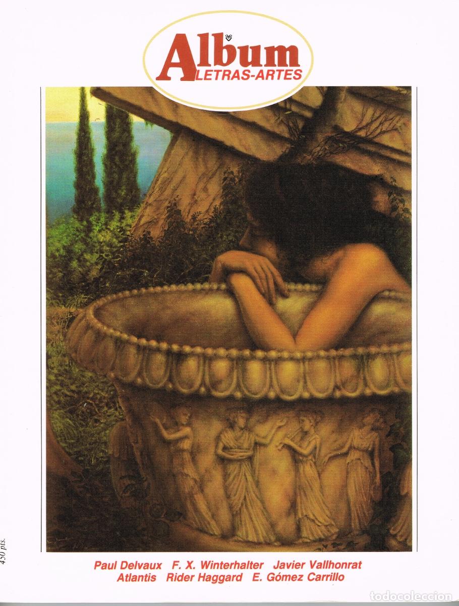 Coleccionismo de Revistas y Peri&oacute;dicos: REVISTA ALBUM LETRAS-ARTES N&ordm; 16 (PAUL DELVAUX, F. X. WINTERHALTER, J. VALLHONRAT, RIDER HAGGARD...)