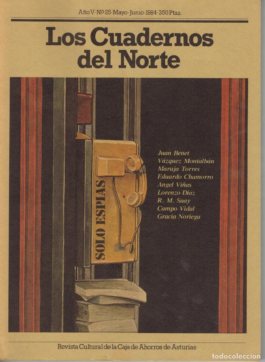 Coleccionismo de Revistas y Peri&oacute;dicos: LOS CUADERNOS DEL NORTE N&ordm; 25 ESPECIAL SOLO ESP&Iacute;AS
