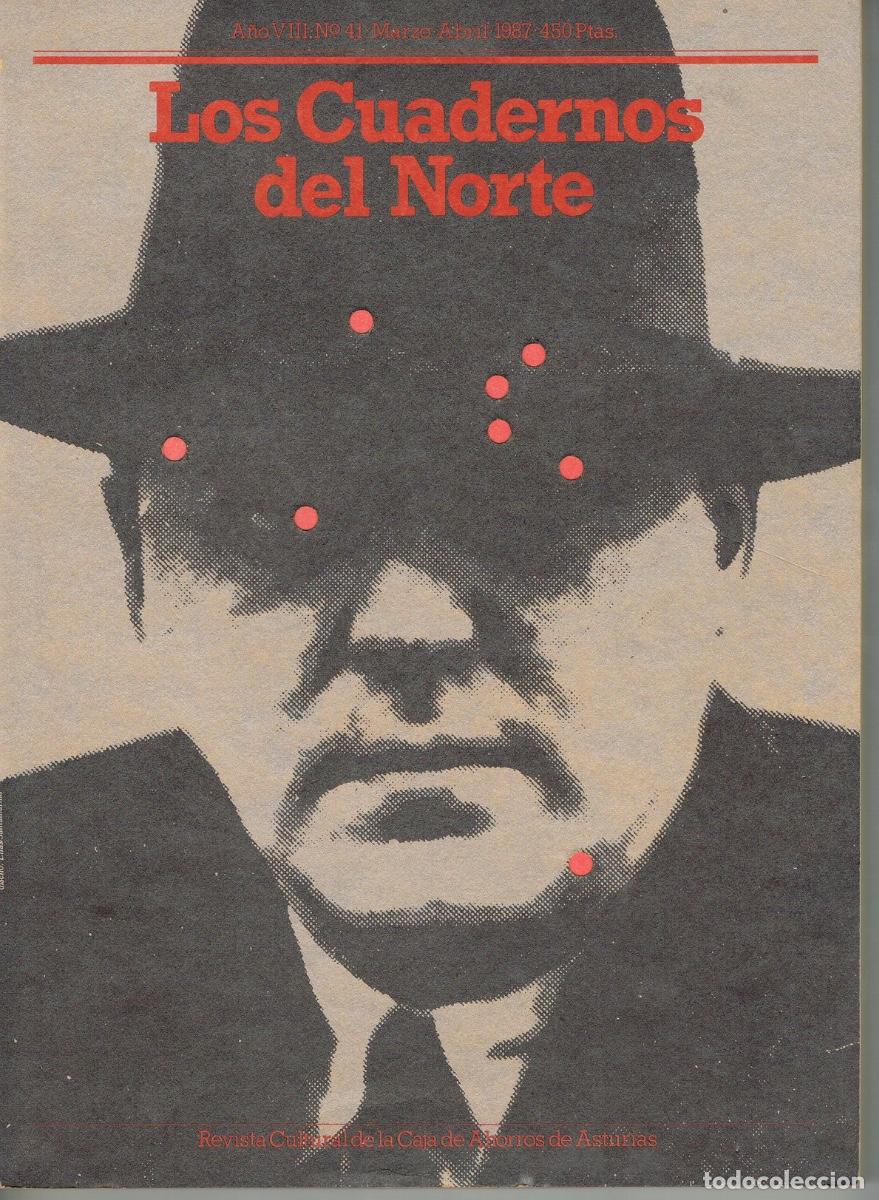 Coleccionismo de Revistas y Peri&oacute;dicos: LOS CUADERNOS DEL NORTE N&ordm; 41. ESPECIAL NOVELA NEGRA