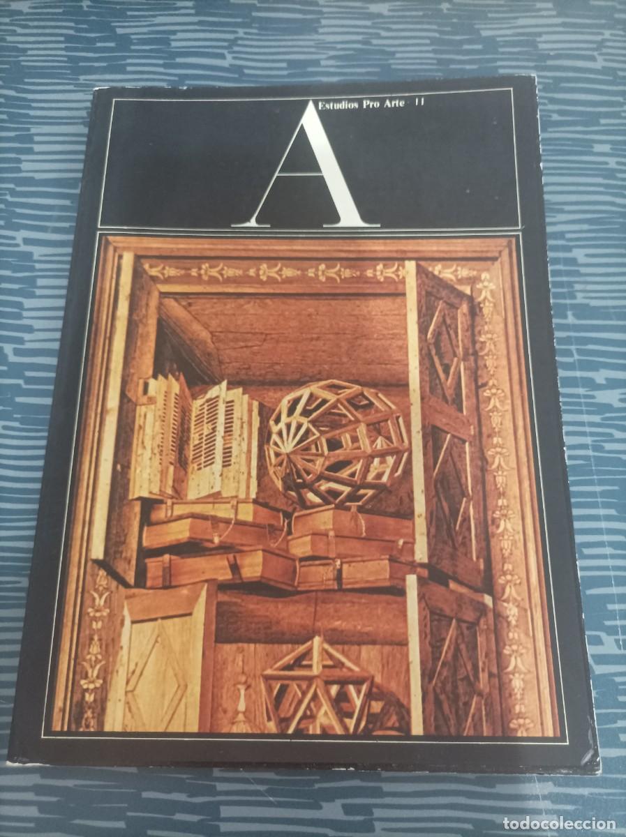 Collection Magazines and Newspapers: A, ESTUDIOS PRO ARTE 11,VER INDICE,VER FOTOS,113 P&Aacute;GINAS,1975..