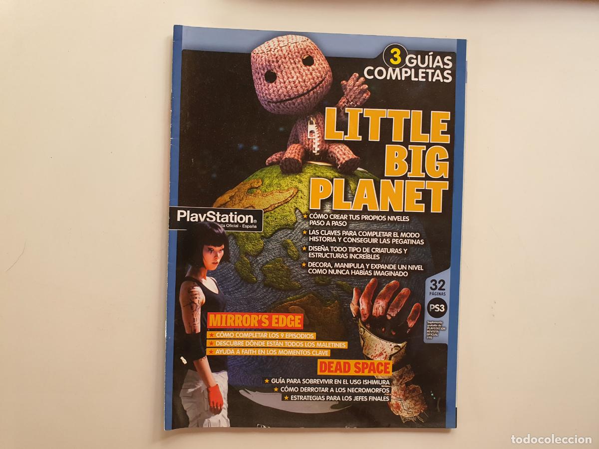 Coleccionismo de Revistas y Peri&oacute;dicos: REVISTA - PLAYSTATION OFICIAL ESPA&Ntilde;A - SUPLEMENTO - 3 GUIAS COMPLETAS DEAD SPACE MIRROR EDGE ...