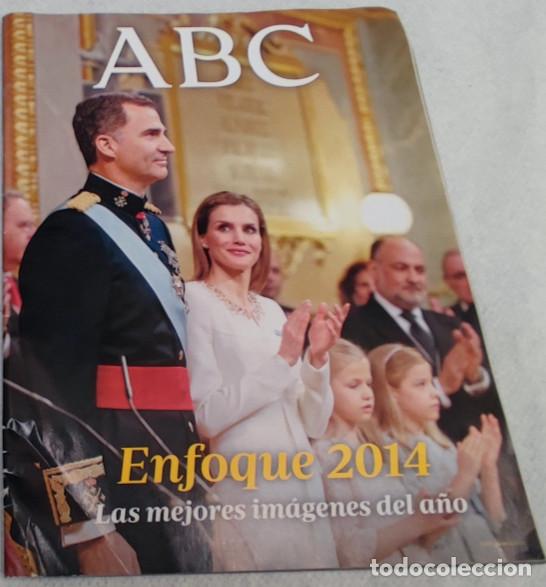 Coleccionismo de Revistas y Peri&oacute;dicos: ABC ENFOQUE 2014 LAS MEJORES IMAGENES DEL A&Ntilde;O, REVISTA