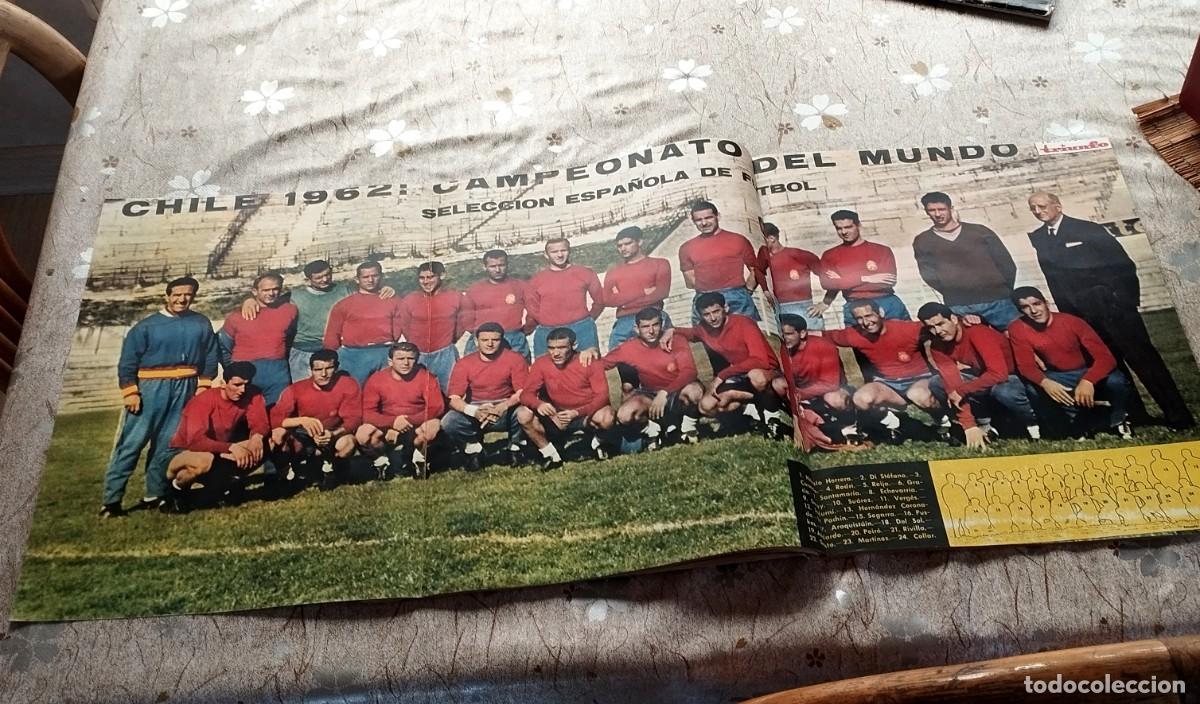 Coleccionismo de Revistas y Peri&oacute;dicos: TRIUNFO N&ordm; 1 / 1962 POSTER DESPLEGABLE SELECCION ESPA&Ntilde;OLA FUTBOL, MISS EUROPE, EUROPA, BARDOT