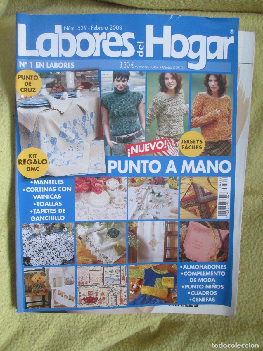 Coleccionismo de Revistas y Peri&oacute;dicos: LABORES DEL HOGAR N&ordm; 529: VAINICAS. ALMOHADONES. CUADROS. CENEFAS. PUNTO DE CRUZ. GANCHILLO. BORDADO