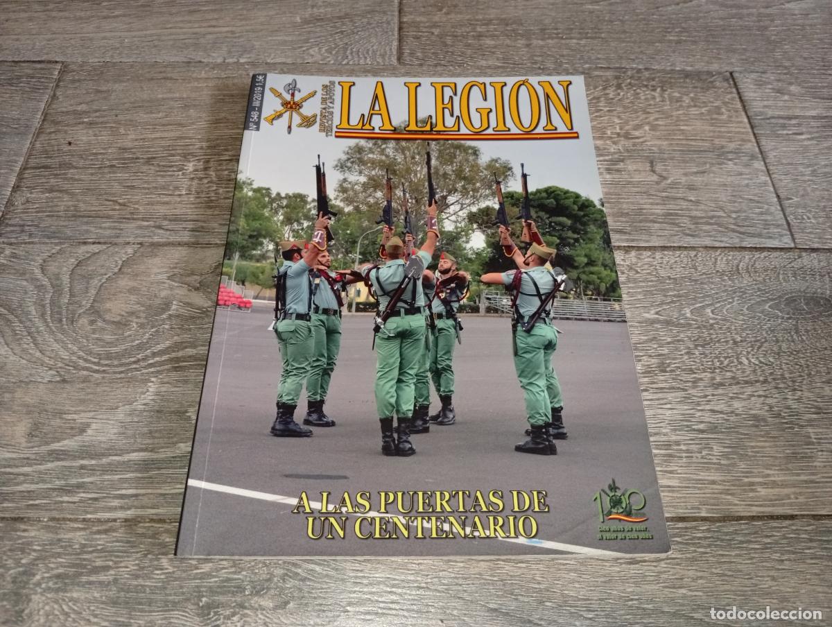 Coleccionismo de Revistas y Peri&oacute;dicos: Revista militar la legi&oacute;n revista de tercios banderas y apoyos n 548