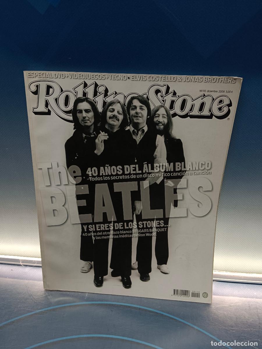 Coleccionismo de Revistas y Peri&oacute;dicos: Revista Rolling Stone 2008. The Beatles, buen estado