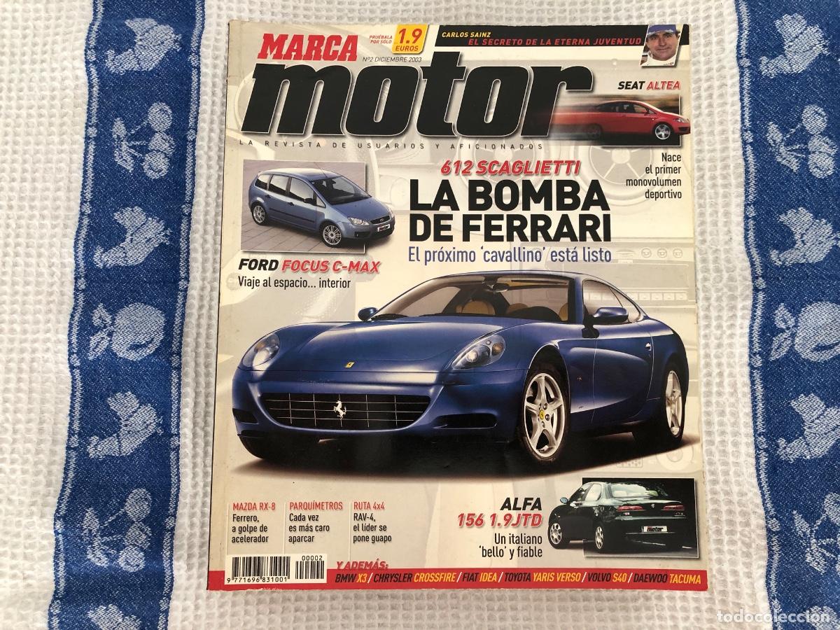 Collection Magazines and Newspapers: Lote colecci&oacute;n 4 Revistas Marca Motor N&ordm; 2, 3, 4 y 7. A&ntilde;o 2003 y 2004