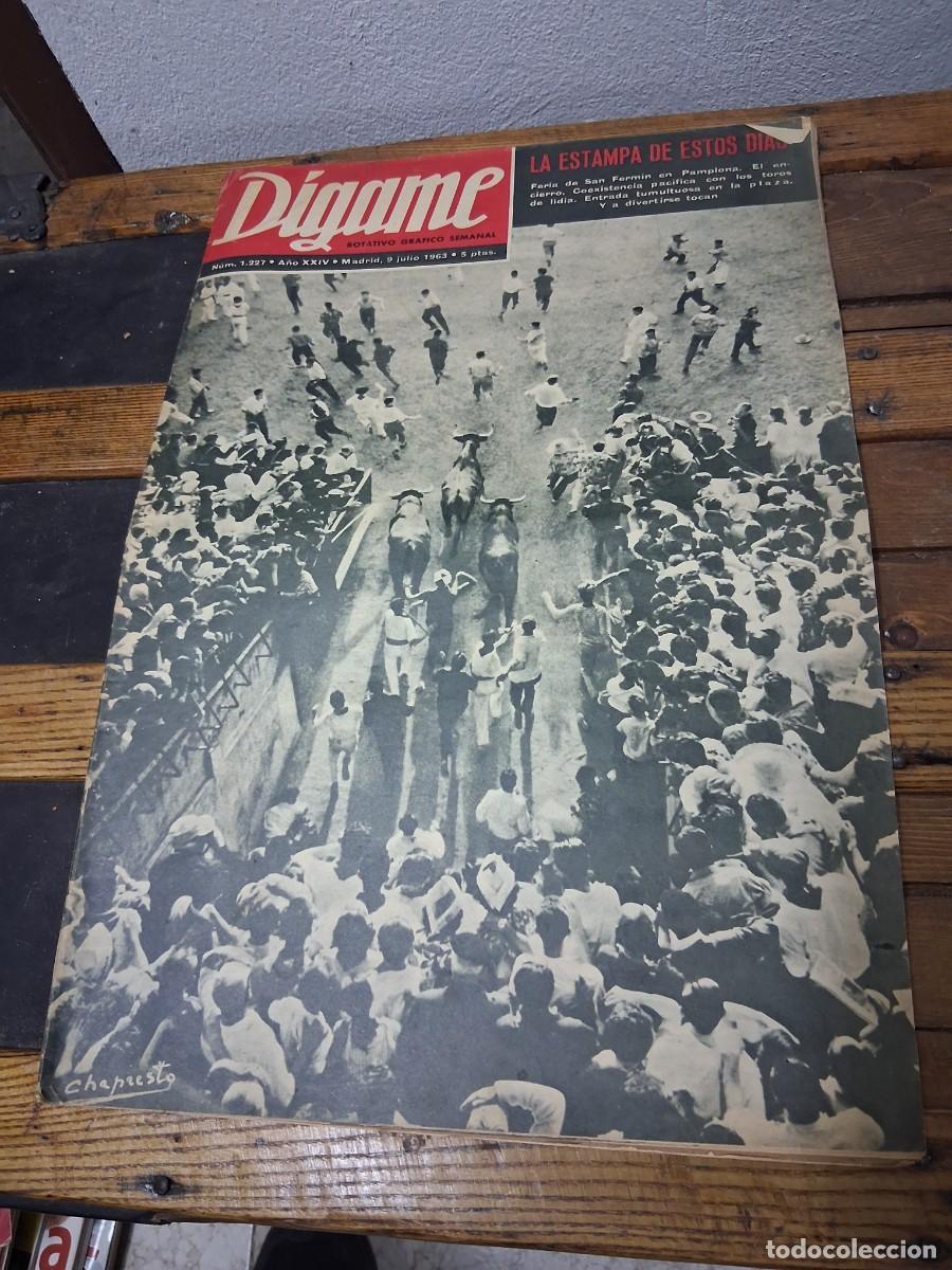 Coleccionismo de revistas y peri&oacute;dicos: Revista D&iacute;game 1227 Flamenco Jerez de la Frontera Ana Maria Tejeiro poeta Jos&eacute; Rodao