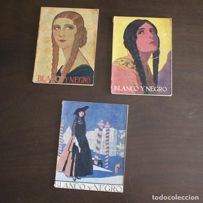 Collectionnisme de Revues et Journaux: LOTE 3 REVISTAS BLANCO Y NEGRO 1670 (1923) 1824 (1926) 1833 (1926)