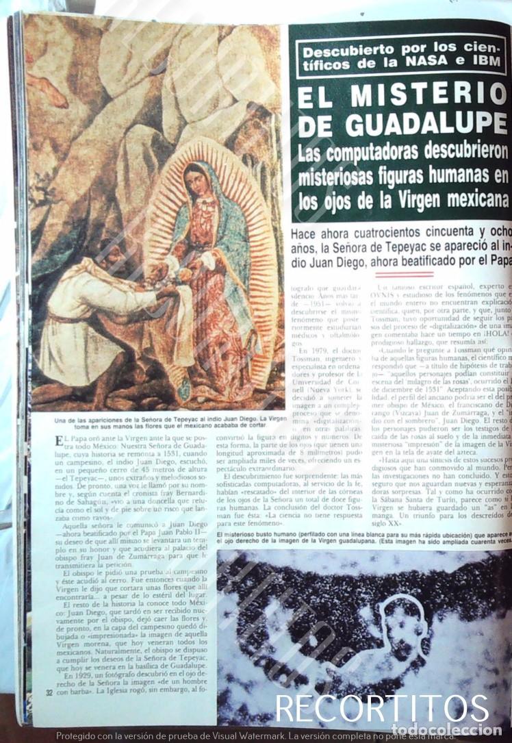 Collection Magazines and Newspapers: LA VIREGEN DE GUADALUPE MMISTERIO
