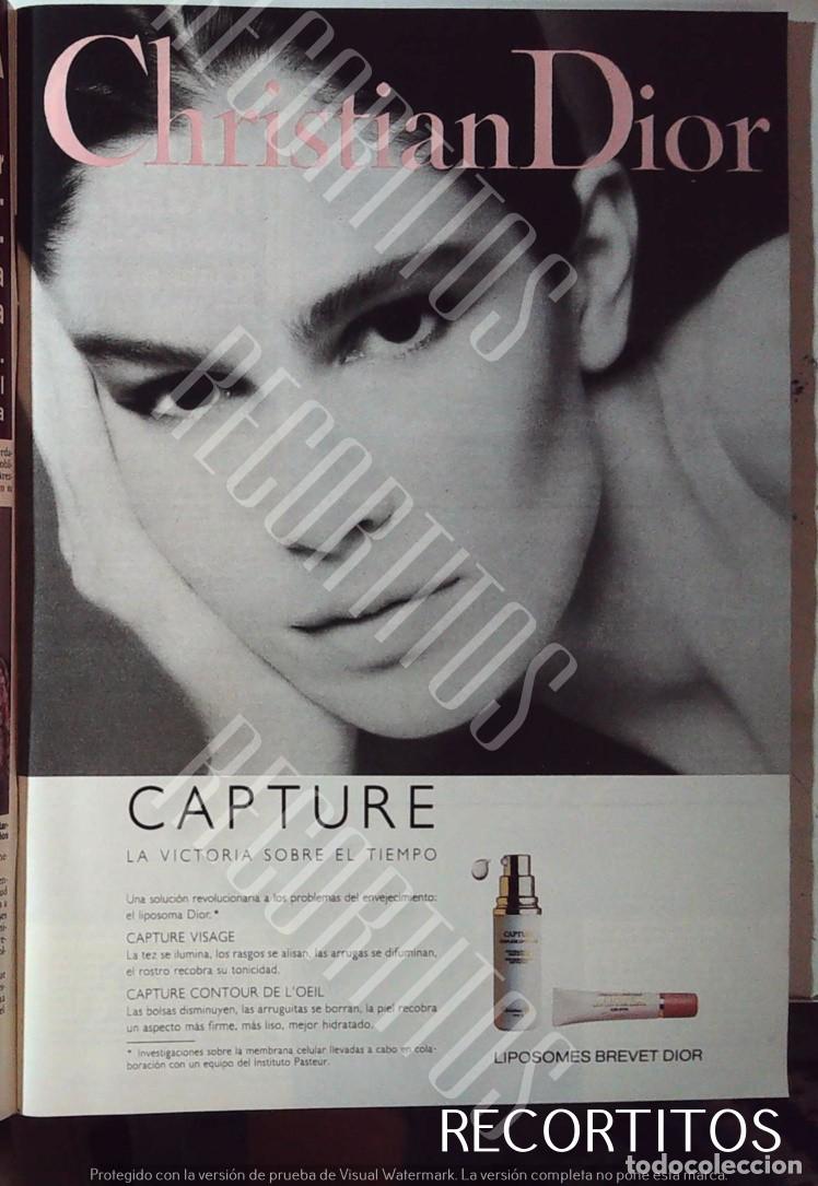 Collection Magazines and Newspapers: CHRISTIAN dior anuncio publicidad CAPTURE