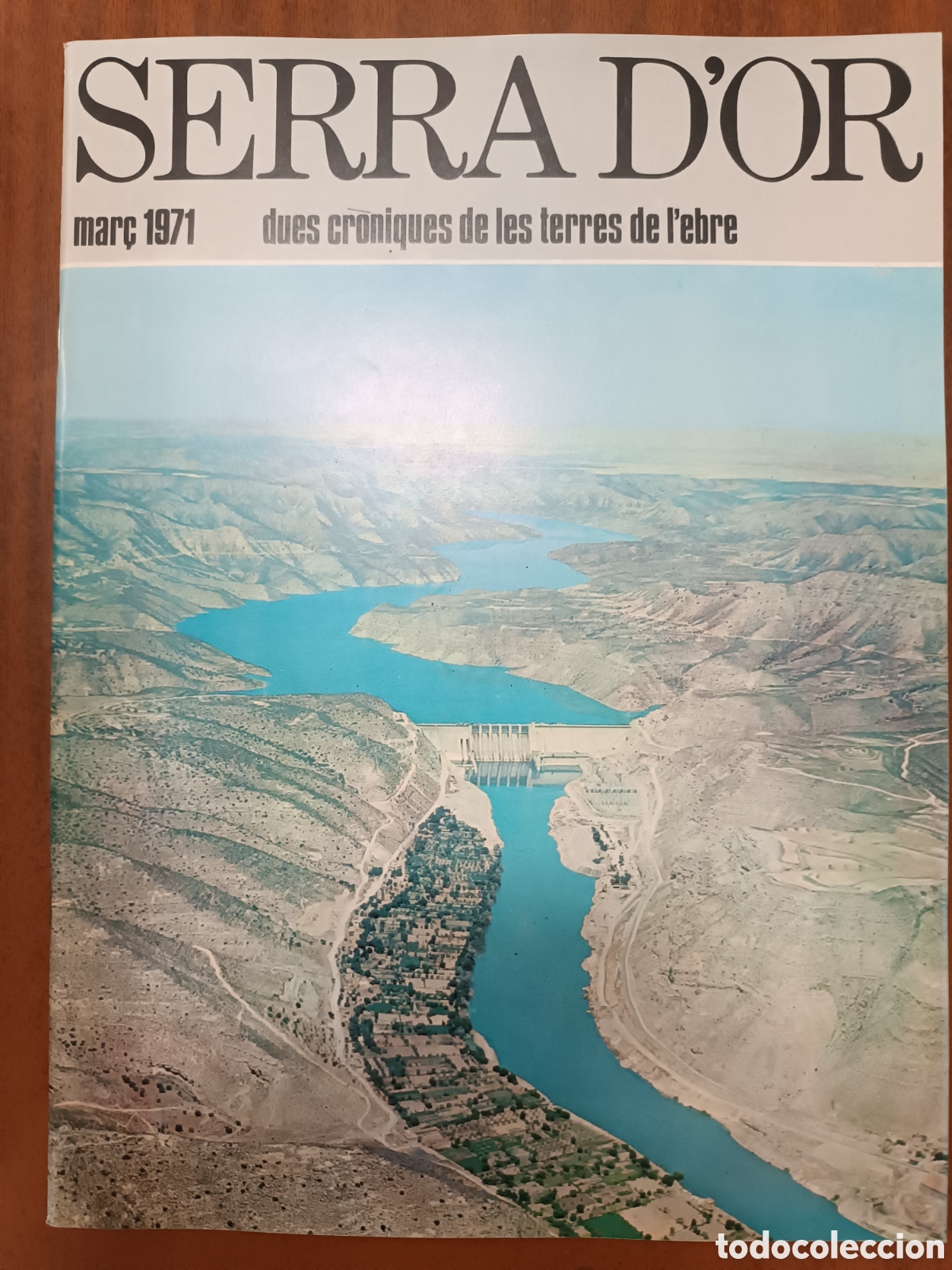 Coleccionismo de Revistas y Peri&oacute;dicos: SERRA D'OR mar&ccedil; 1971