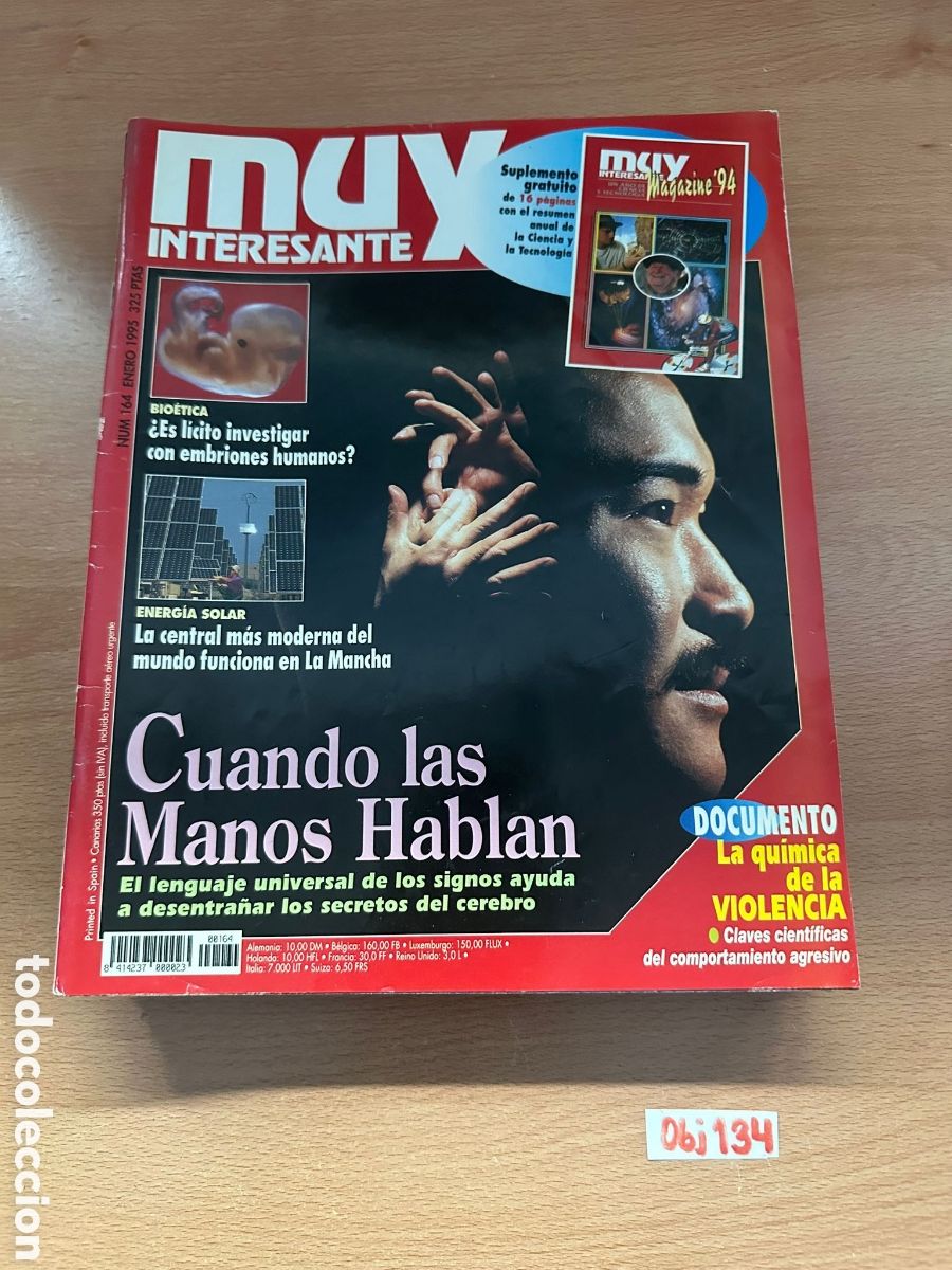 Coleccionismo de revistas y peri&oacute;dicos: Cuando las manos hablan - Foto 1