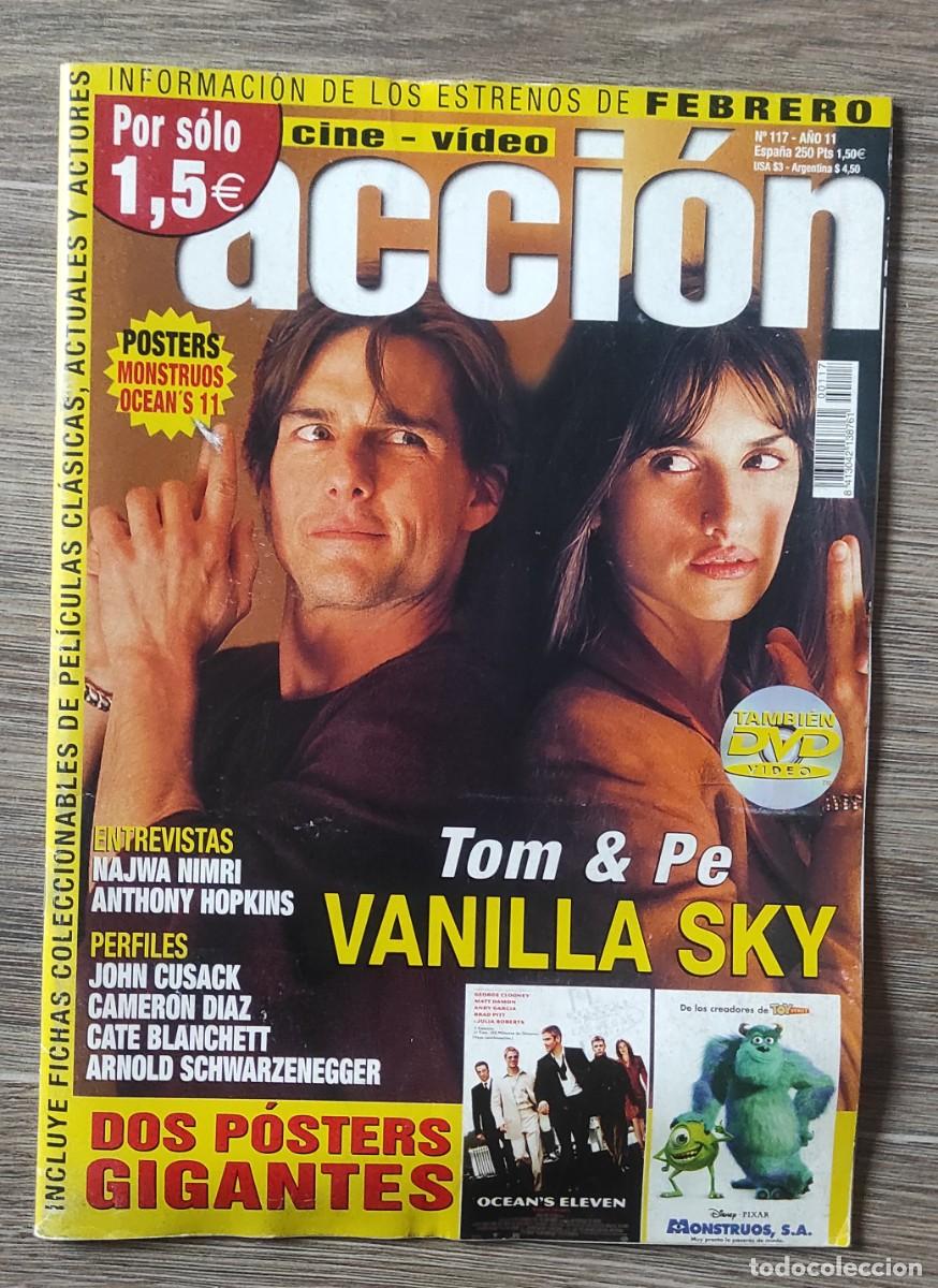 Coleccionismo de Revistas y Peri&oacute;dicos: REVISTA ACCI&Oacute;N 117 POSTERS