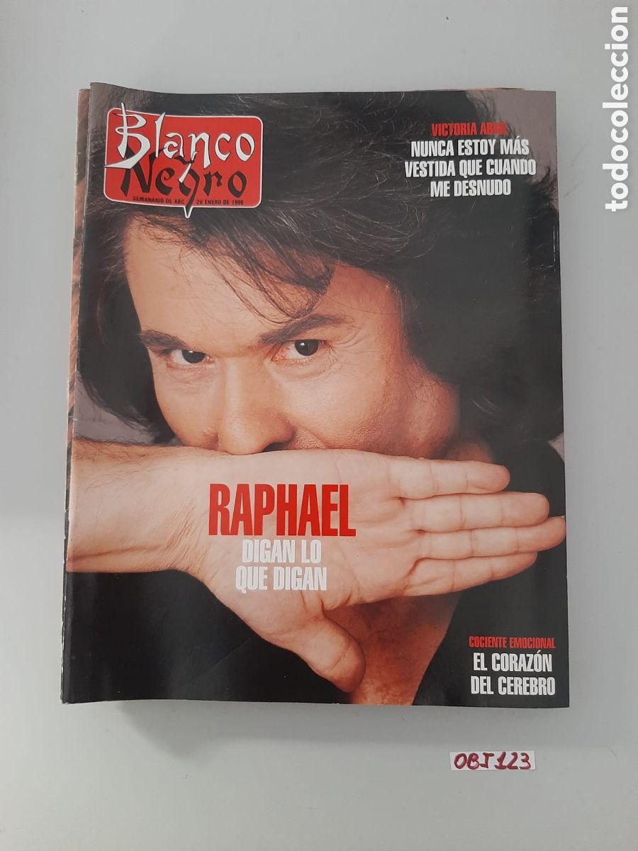 Coleccionismo de revistas y peri&oacute;dicos: Raphael digan lo que digan - Foto 1