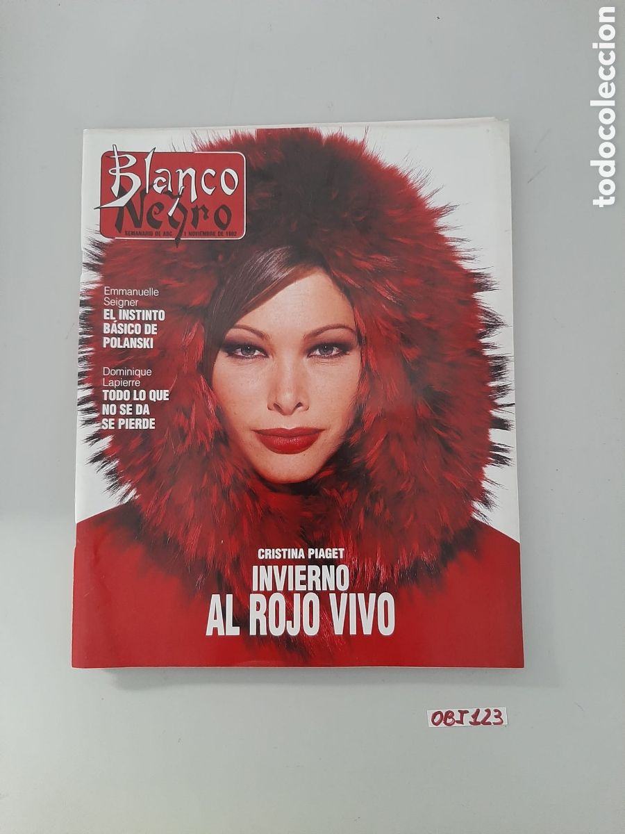 Collection Magazines and Newspapers: Invierno al rojo vivo