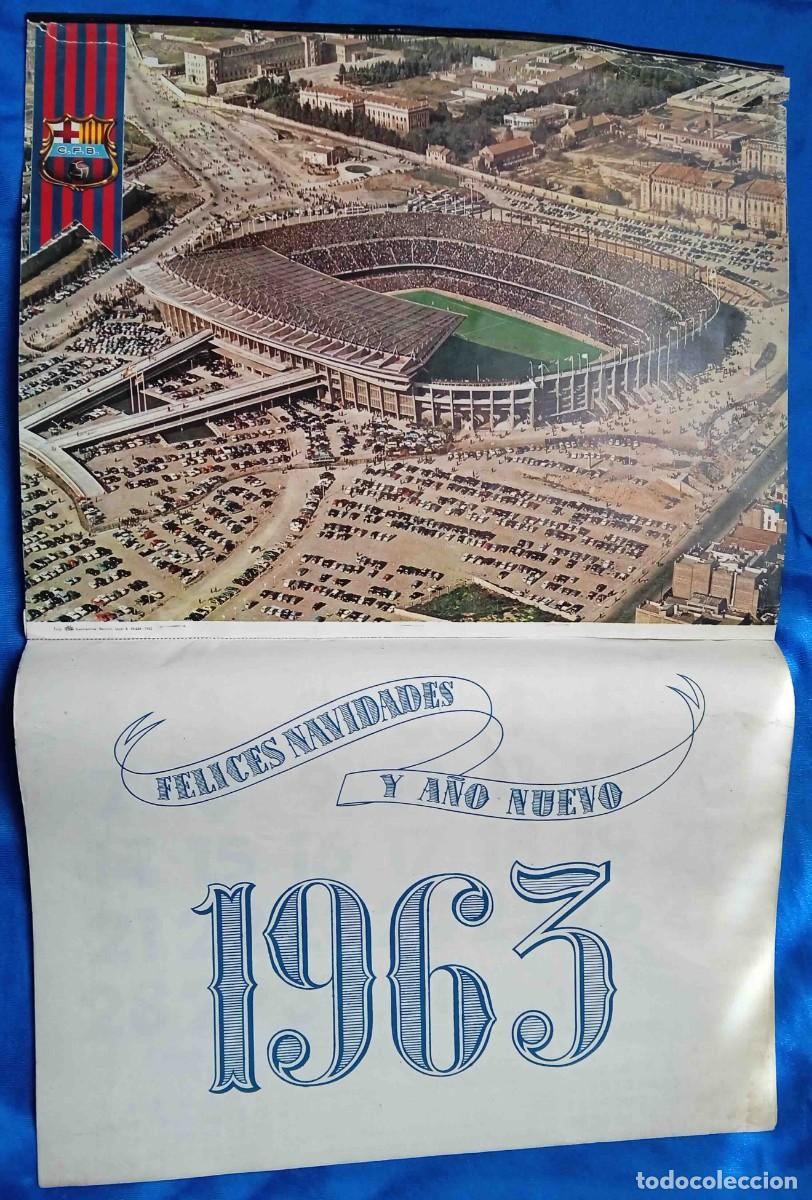 Coleccionismo de Revistas y Peri&oacute;dicos: CALENDARIO SOBERANAS, EDICIONES ART&Iacute;STICAS. IMAGEN DEL CAMP NOU, CAMPO DE F&Uacute;TBOL DEL BARCELONA.