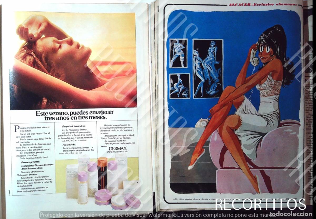 Coleccionismo de Revistas y Peri&oacute;dicos: ALCACER PIN UP SEMANA