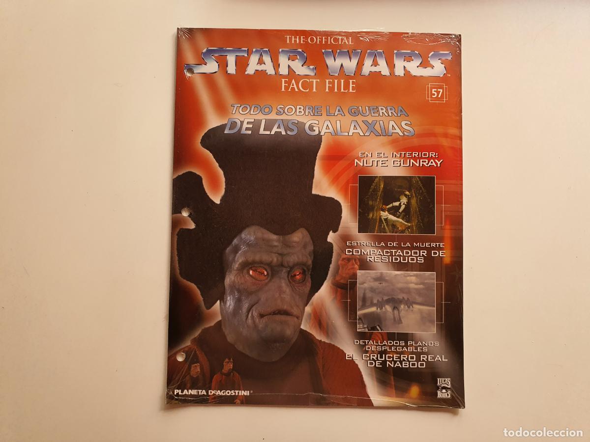 Coleccionismo de revistas y peri&oacute;dicos: THE OFFICIAL STAR WARS FACT FILE - 2002 - PLANETA DE AGOSTINI - N&ordm; 57 PRECINTADO