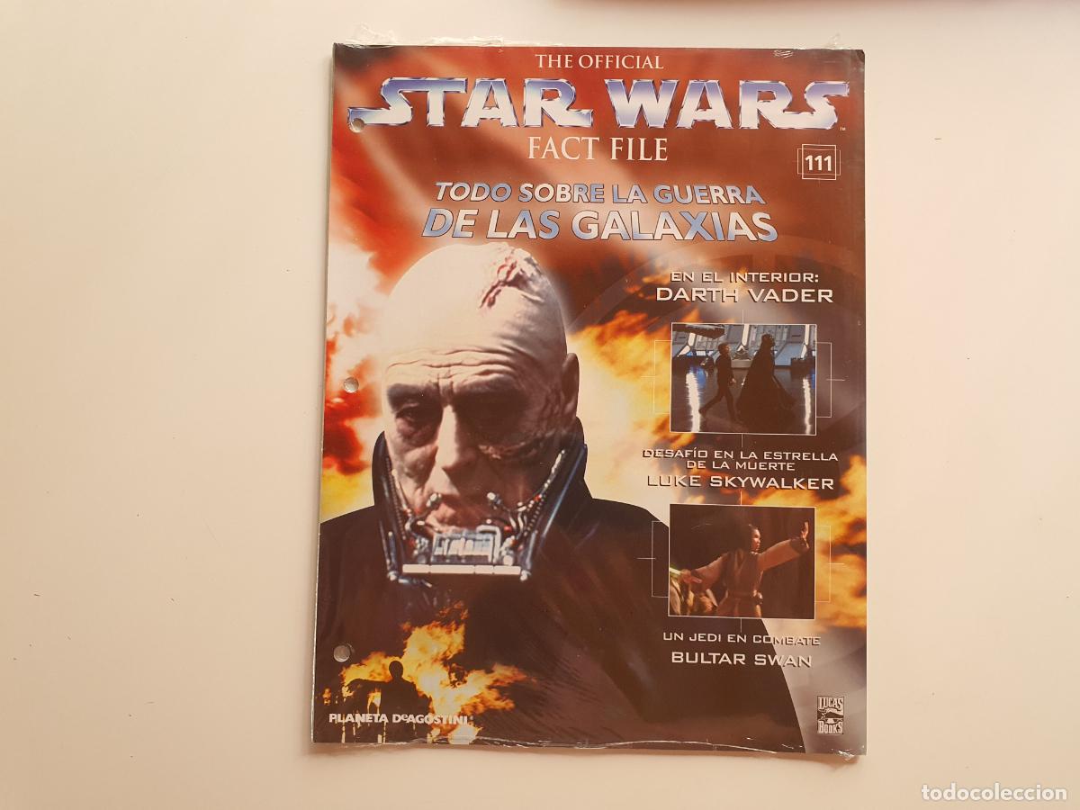 Coleccionismo de revistas y peri&oacute;dicos: THE OFFICIAL STAR WARS FACT FILE - 2002 - PLANETA DE AGOSTINI - N&ordm; 111 PRECINTADO