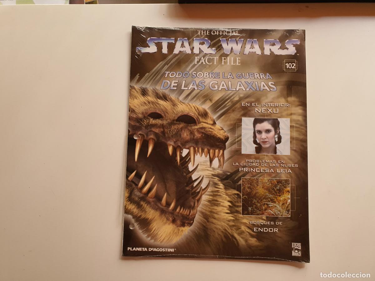 Coleccionismo de revistas y peri&oacute;dicos: THE OFFICIAL STAR WARS FACT FILE - 2002 - PLANETA DE AGOSTINI - N&ordm; 102 PRECINTADO