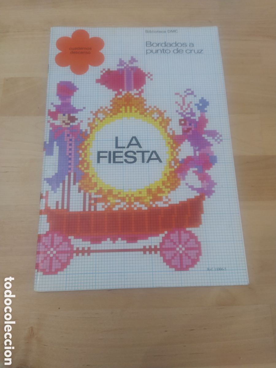 Collection Magazines and Newspapers: REVISTA BORDADOS A PUNTO DE CRUZ - LA FIESTA
