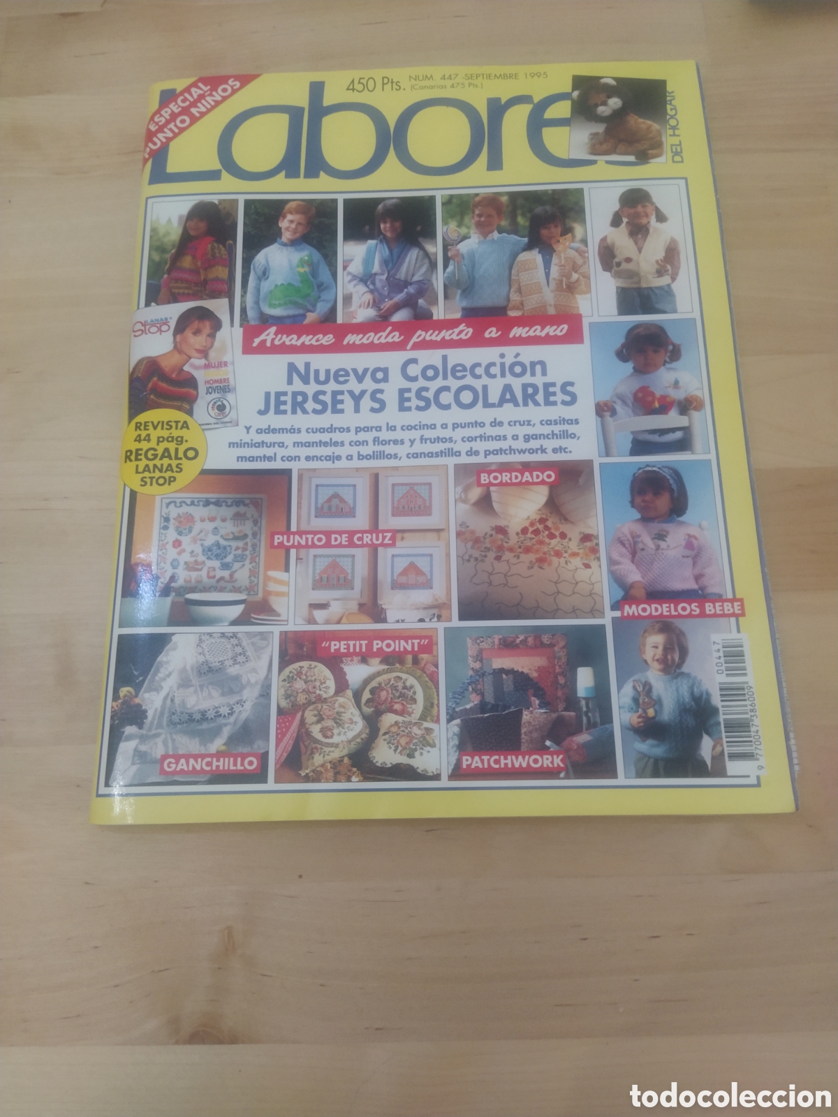 Collection Magazines and Newspapers: REVISTA LABORES DEL HOGAR N&deg; 447 SEPTIEMBRE 1995