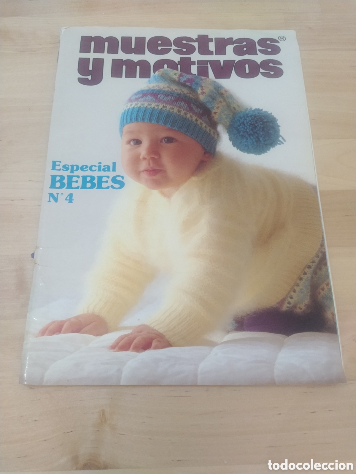 Coleccionismo de revistas y peri&oacute;dicos: REVISTA MUESTRAS Y MOTIVOS ESPECIAL BEBES N&deg;4