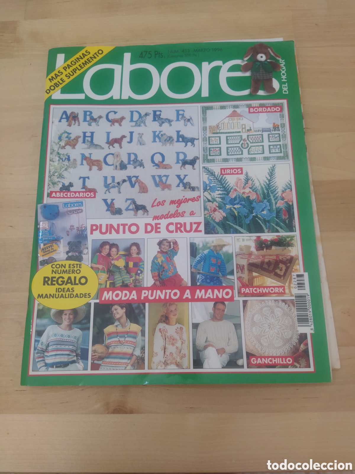Collection Magazines and Newspapers: REVISTA LABORES DEL HOGAR N&deg;453 MARZO 1996