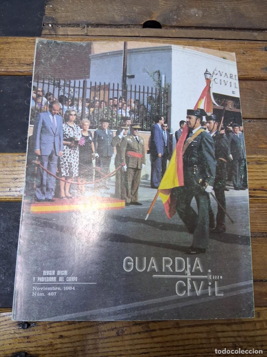 Coleccionismo de revistas y peri&oacute;dicos: Revista Guardia civil 487 a&ntilde;o 1984 escuela de Baeza