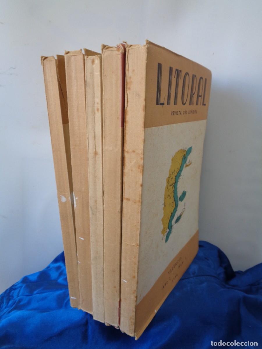 Coleccionismo de Revistas y Peri&oacute;dicos: &iexcl;&iexcl; LITORAL. REVISTA DEL ESPIRITU. CULTURA, HISTORIA, OCIO. A&ntilde;o.-1952. !! C-27.